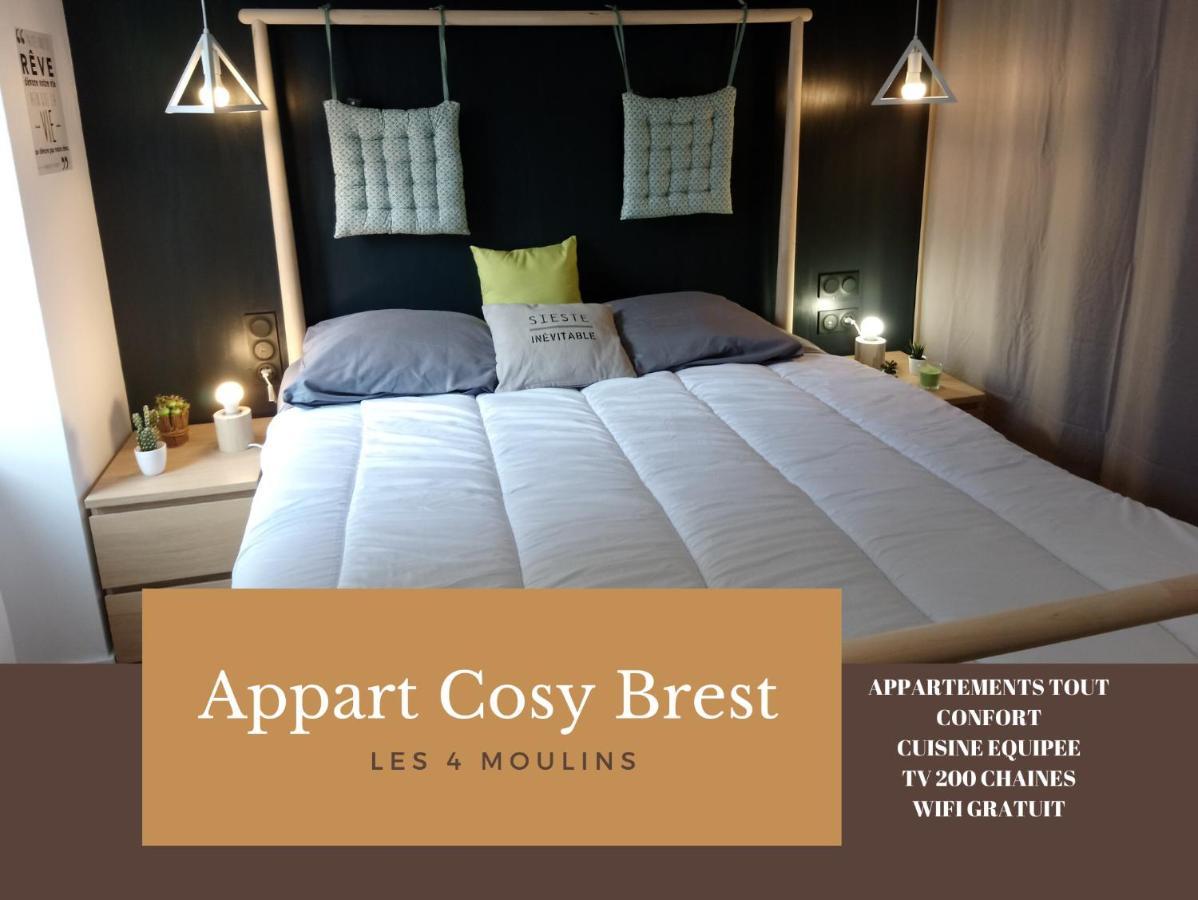 Appart Cosy Brest Esterno foto