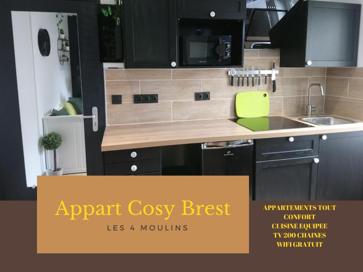 Appart Cosy Brest Esterno foto
