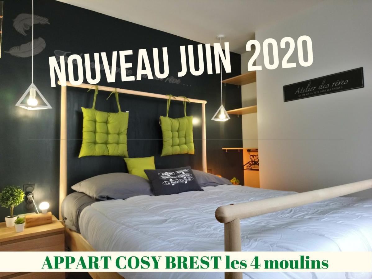 Appart Cosy Brest Esterno foto