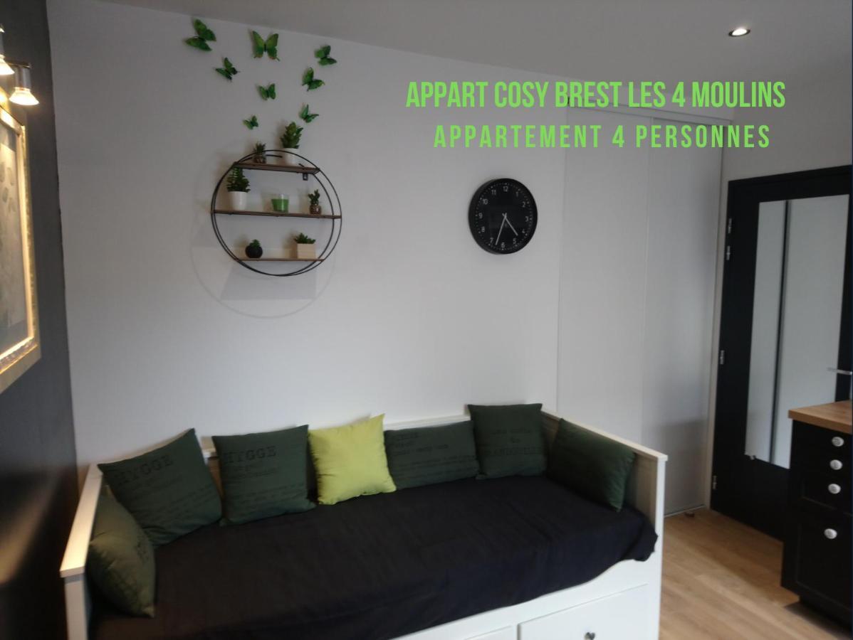Appart Cosy Brest Esterno foto