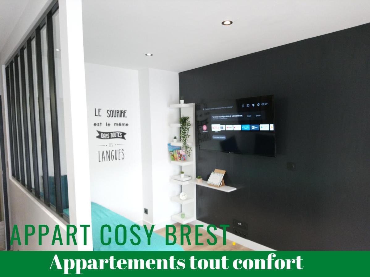 Appart Cosy Brest Esterno foto