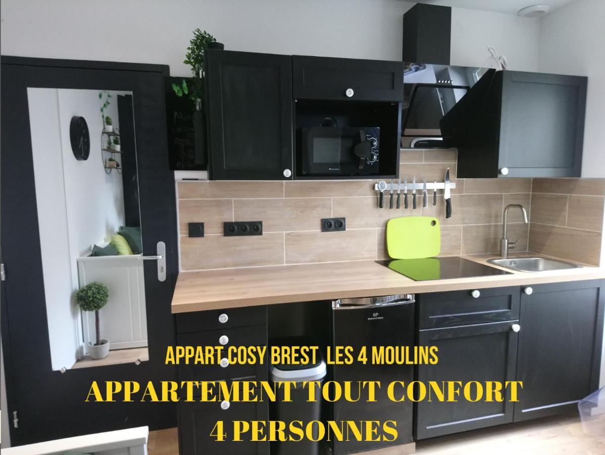 Appart Cosy Brest Esterno foto