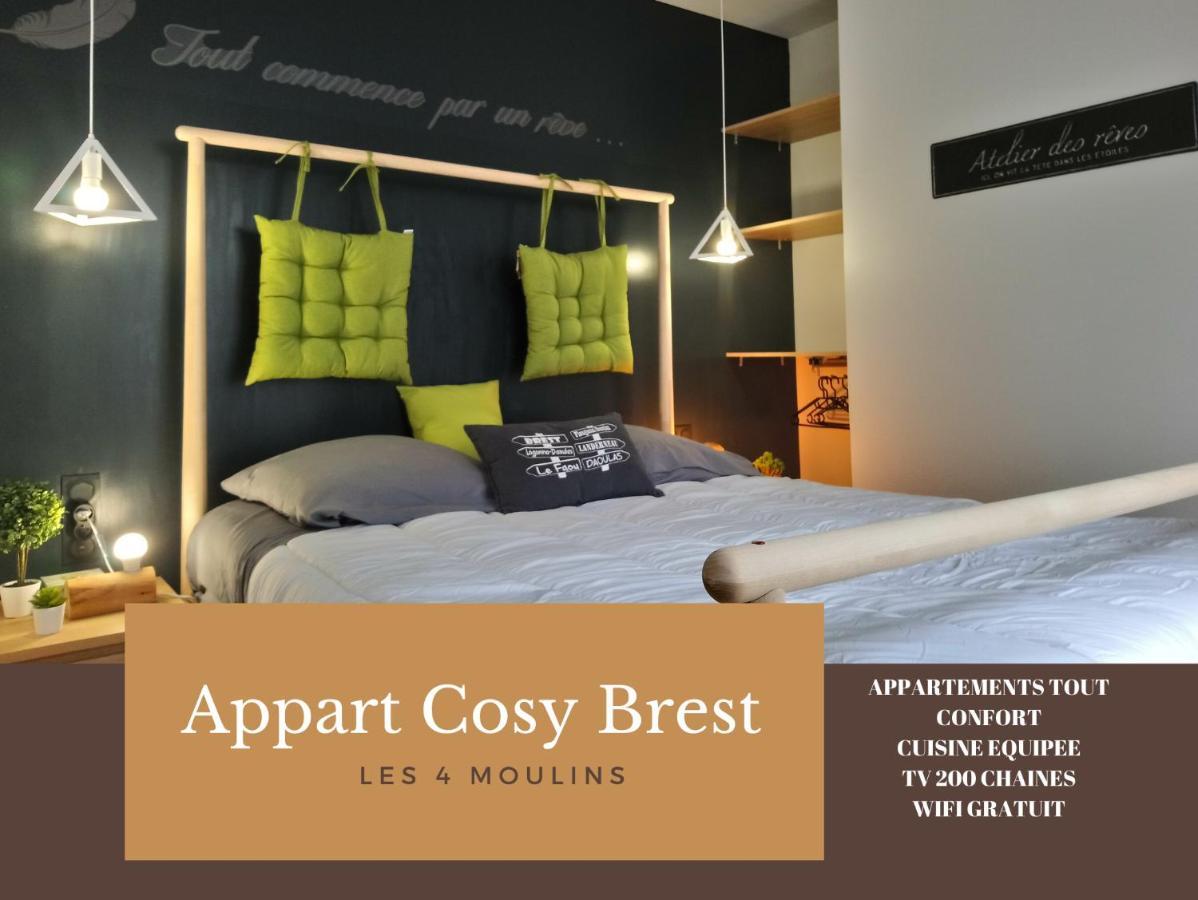 Appart Cosy Brest Esterno foto